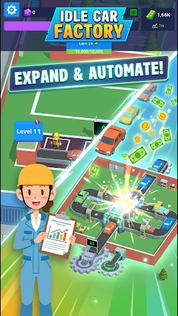 Car Factory - AI Tycoon Sim - Screenshot 3