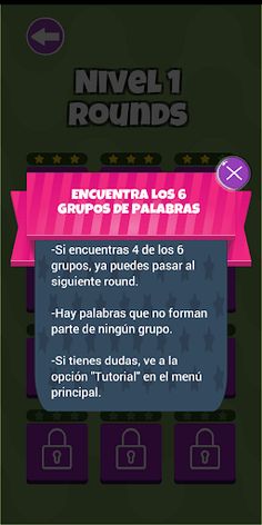 Agrupalabras - Screenshot 2