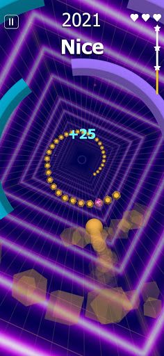 Dancing Color: Smash Circles - Screenshot 3