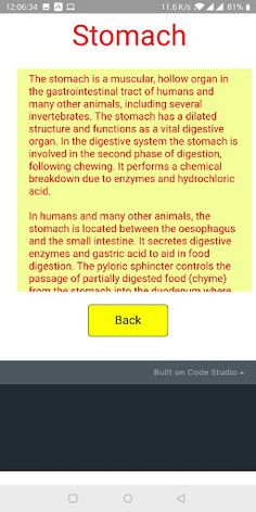 My Body - Screenshot 2