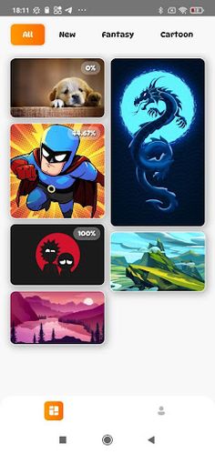 Paintly - Paint by numbers - Screenshot 1