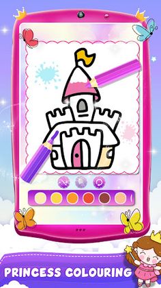 Princess Phone Game for Girls - Screenshot 3