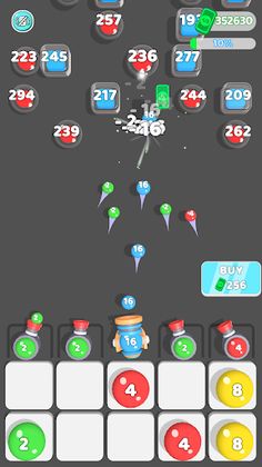 Merge Number Defense - Screenshot 3