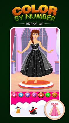 Color By Number Games Coloring - Screenshot 3