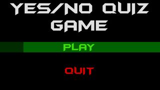Yes/No Quiz Game - Screenshot 1