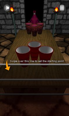 Jurassic Pong - 3d beer pong g - Screenshot 4