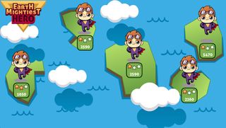 Asteroid vs Superhero - Screenshot 3