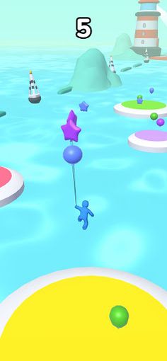 Baloons Jumper - Screenshot 1