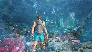 Aquaman Superhero Flying Games - Screenshot 3