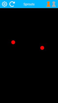 Sprouts - Strategy Game - Screenshot 1