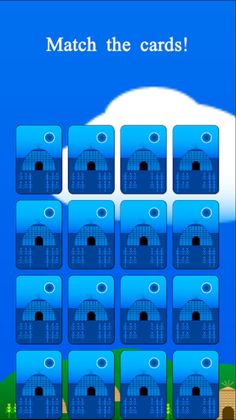 Kirikirʔi:s Matching Game - Screenshot 1