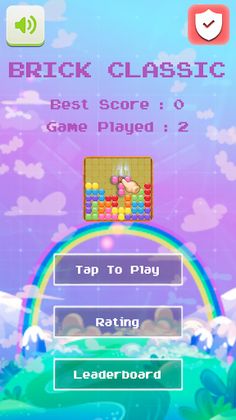 Brick Classic - Jelly Block - Screenshot 1