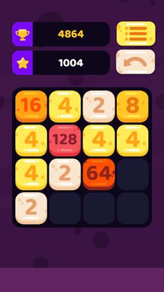 2048 Jellys - Screenshot 4