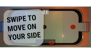 Ice Hockey : Dual - Screenshot 1