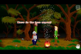 Paul Pixel - The Awakening - Screenshot 2