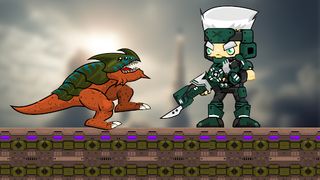 Louie the CyberPunkster - Screenshot 1