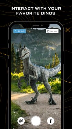 Jurassic World Dinotracker AR - Screenshot 4