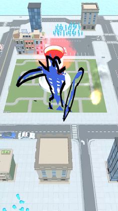 Rampage Monster: Draw to Crash - Screenshot 1