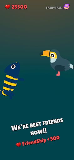 Chameleon Friendship - Screenshot 3