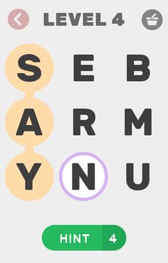 Play with words - Locate words - Screenshot 4