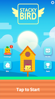 Stacky Bird: Fun Offline Game - Screenshot 1