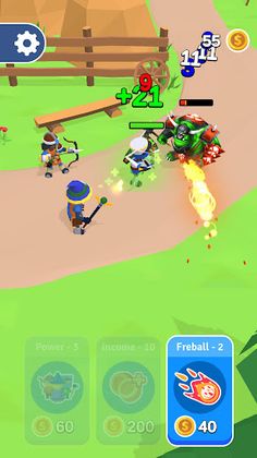 Devil Hunters Idle - Screenshot 2