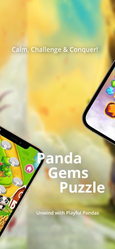 Panda Gems Puzzle - Screenshot 3