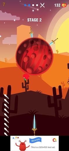 Knife Throw Target Shoot - Screenshot 3