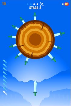 Fantasy Knife Throw Challenge - Screenshot 4