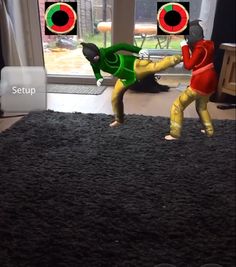 AR BOXING - Screenshot 1