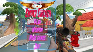 sniper chickens - Screenshot 1