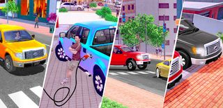 Offroad Pickup Truck 4x4 games - Screenshot 2