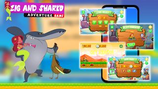 Zig and Sharko adventure - Screenshot 1