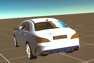 C180 Test Drive Simulator - Screenshot 1
