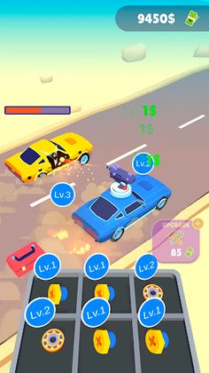 Upgrade Rush Car - Screenshot 3