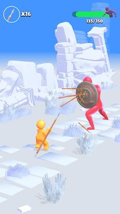 Hunter Stickman - Screenshot 3