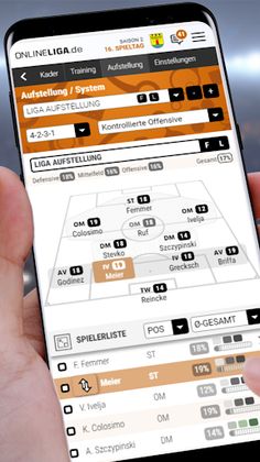 ONLINELIGA.de Deutsche Online - Screenshot 1