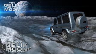 Drive Gelik Moon Simulator - Screenshot 2