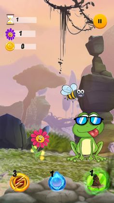Buggy Frog - Screenshot 1