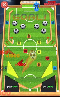 Kids Pinball: Soccer & Farm - Screenshot 2