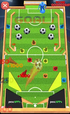 Kids Pinball: Soccer & Farm - Screenshot 2