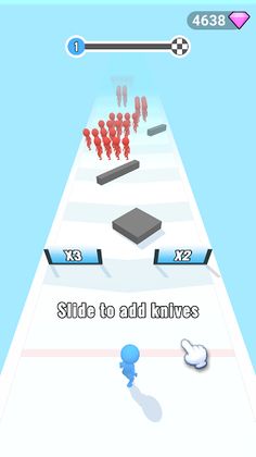 Fly Cutter Master - Screenshot 3