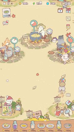 Cats & Soup Netflix Edition - Screenshot 2