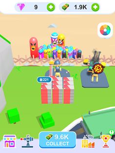 Warzone Tycoon - Screenshot 4