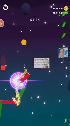 Dogecoin To The Moon - Screenshot 3