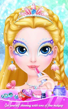 Sweet Princess Makeup Party - Screenshot 2