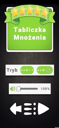 Tabliczka Mnożenia - Screenshot 3