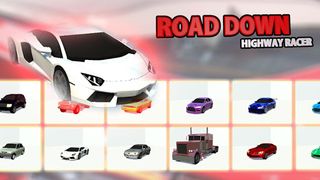 ROAD DOWN Highway Racer - Screenshot 3
