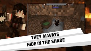 Vampire Mobs for MCPE - Screenshot 1