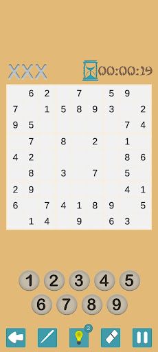 Sudoku puzzle - Screenshot 3
